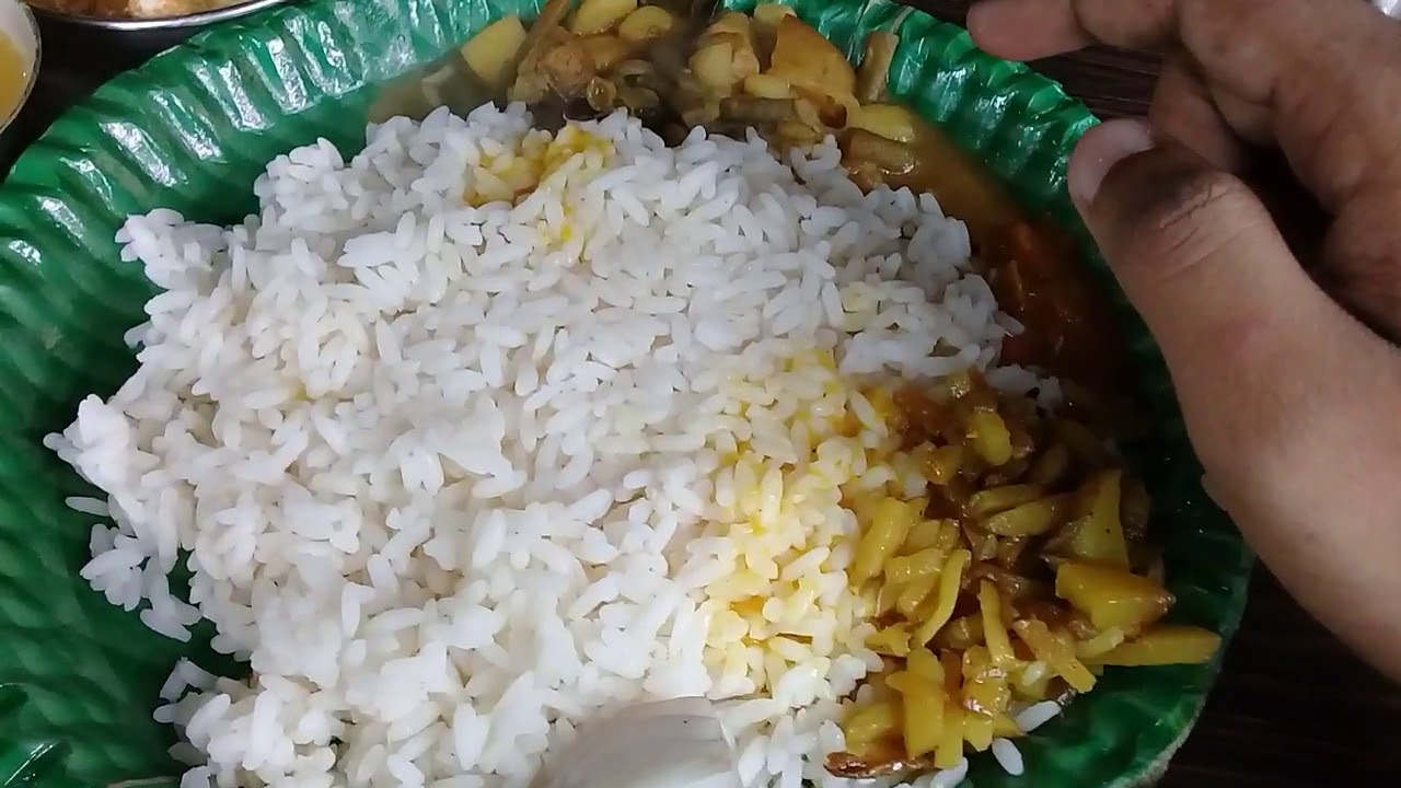 25 RS LUNCH THALI AT ASANSOL-CHEAPEST INDIAN STREET FOOD.