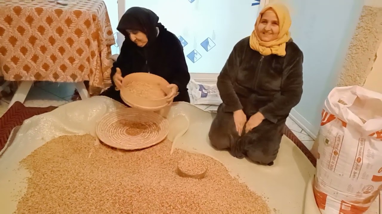 كيفية تحضير زميطة القمح الصحية بمناسبة شهر رمضان 🌾💯