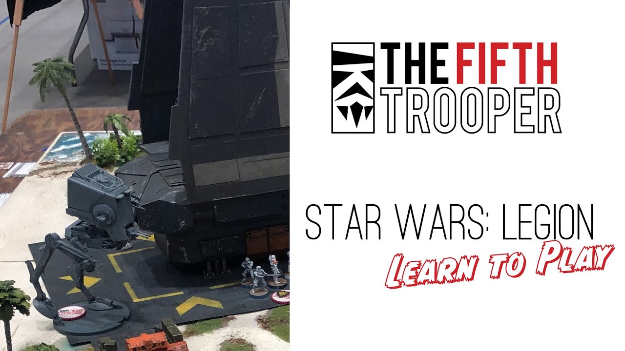 Star Wars: Legion -  Learn To Play