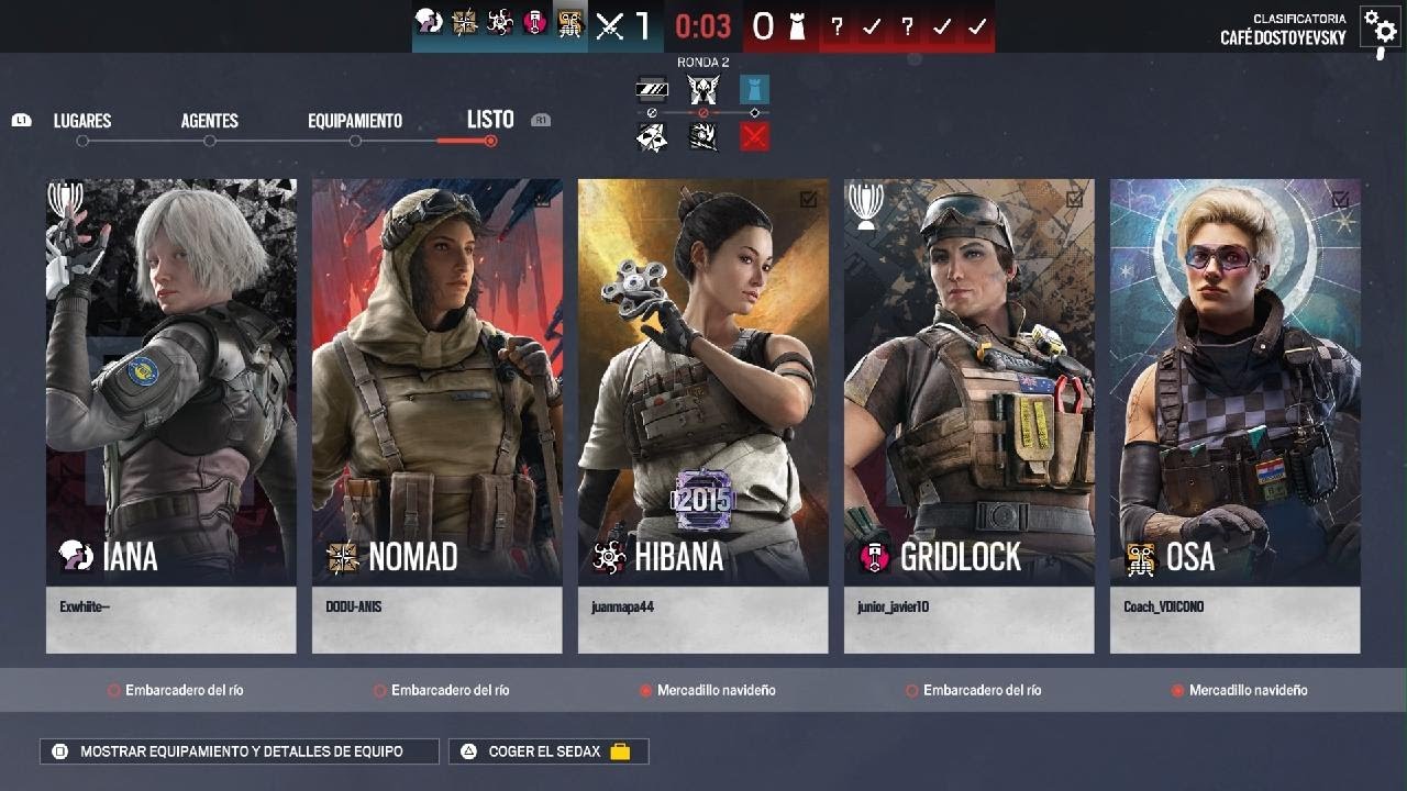 Como hacer spaw-kill en club 👀 RAINBOW SIX SIEGE PS5 ESPAÑOL
