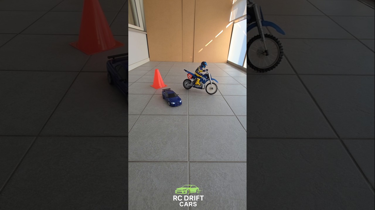Remote control rc car! Drift Test👌