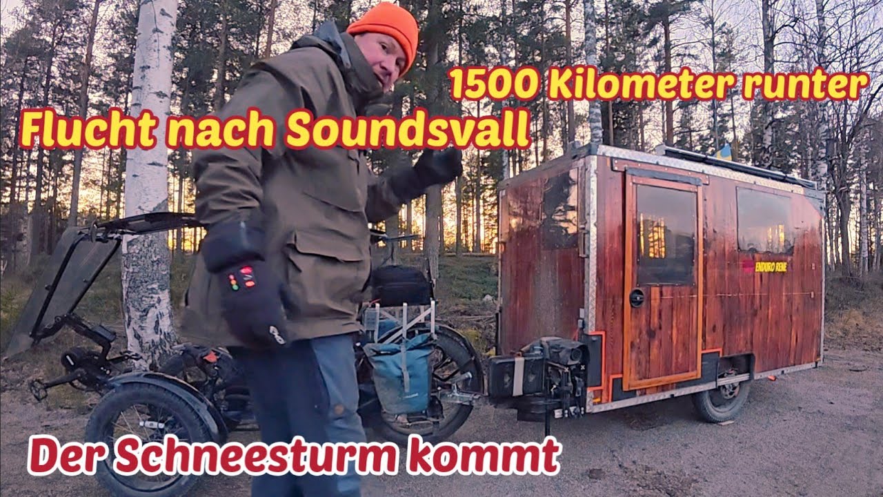 Motor überhitzt/Winter Tour Schweden T13
