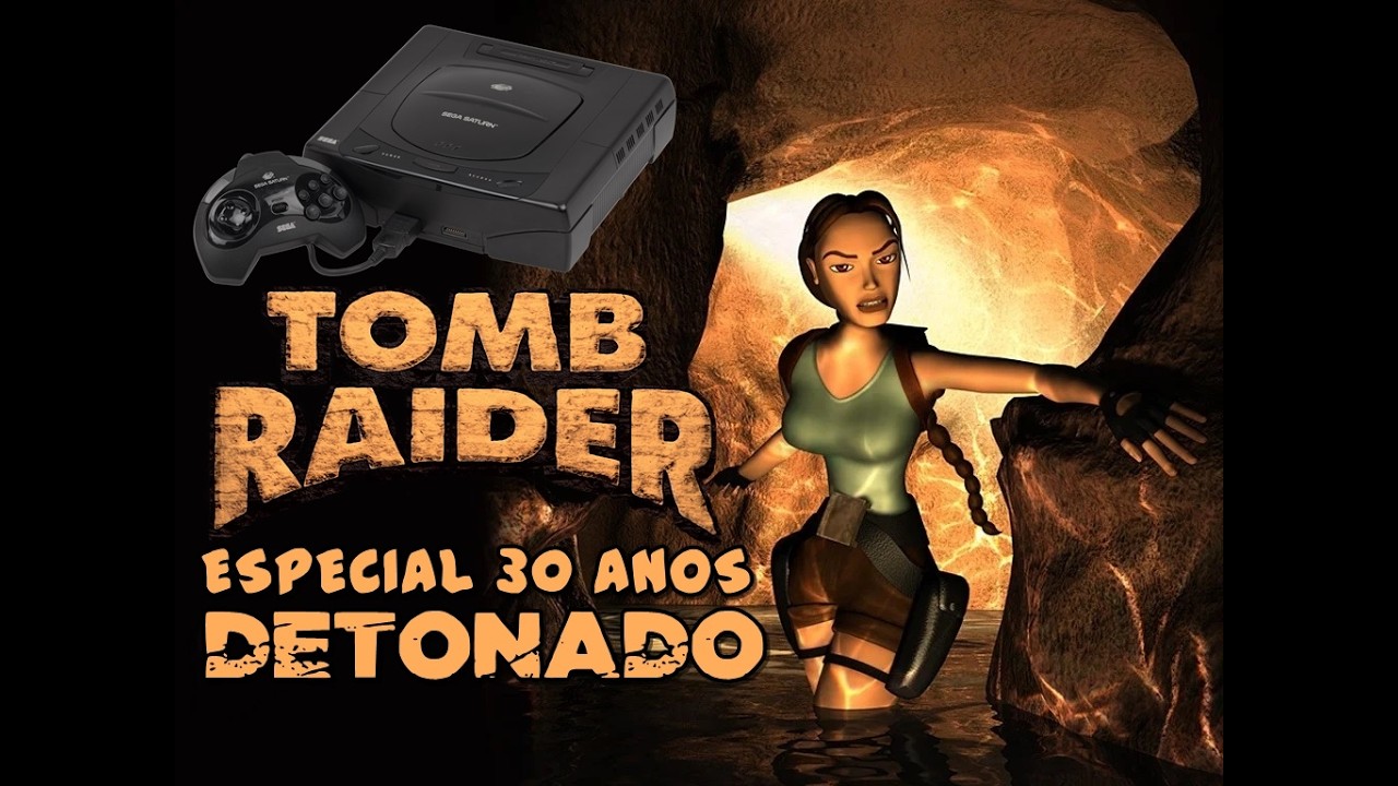 🔴LIVE: TOMB RAIDER | ESPECIAL 30 ANOS | DETONADO PARTE 2