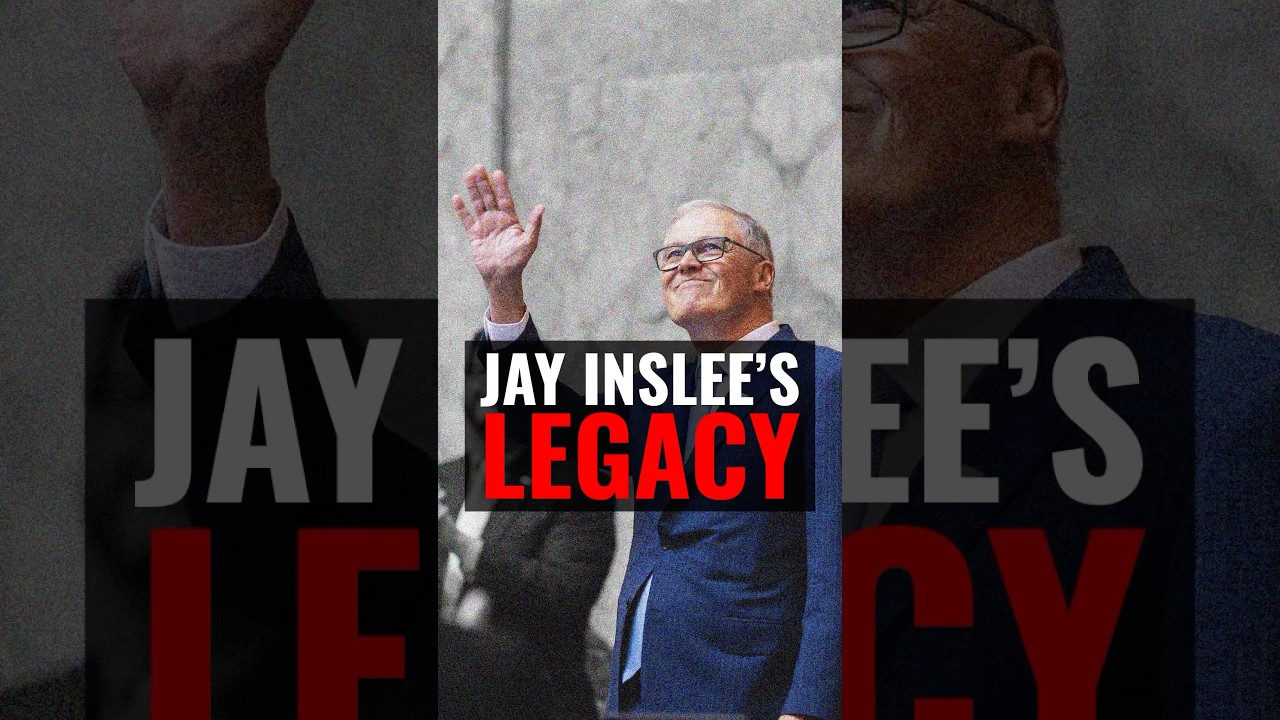 The legacy of Governor Jay Inslee and legislative Democrats