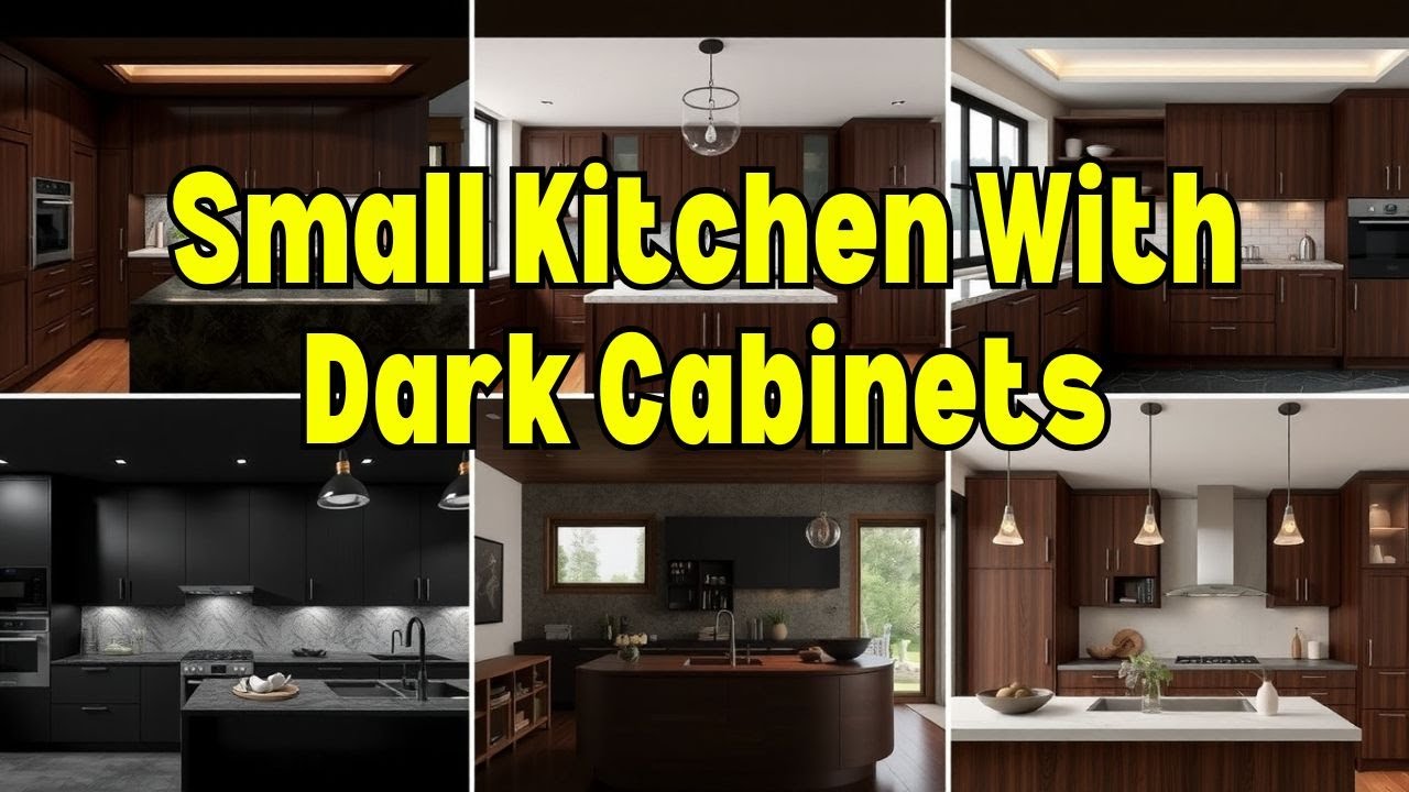 Dark Brown Kitchen Makeover Ideas That Instantly Add Warmth and Contemporary Charm kitchen ideas