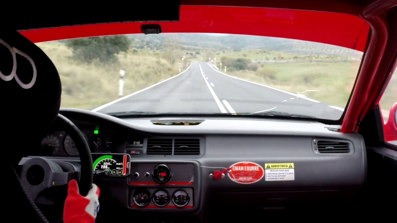 (HD) Onboard Subida al pico de San Pedro 2020 - 2&ordf; oficial - J.Higueras - Honda Civic VTI