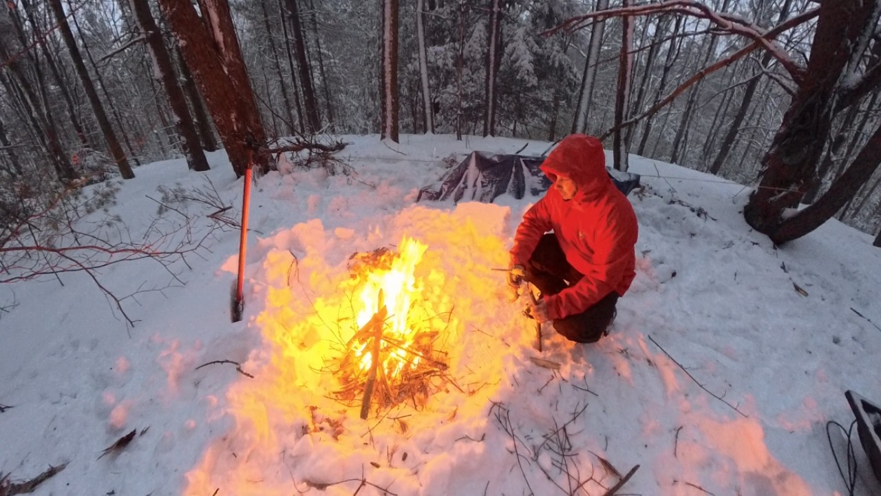 Extreme Winter Survival Shelter (Blizzard)