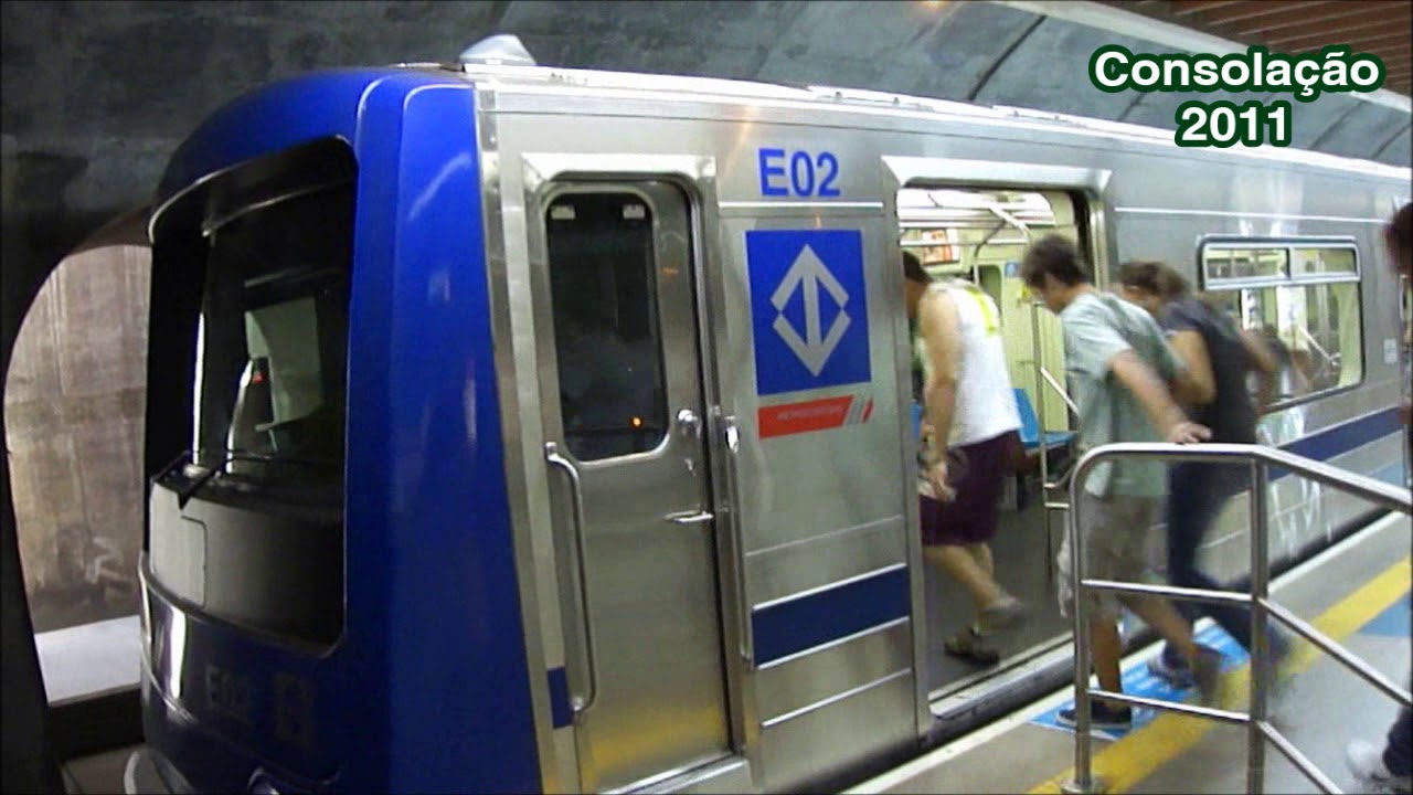 Metrô SP - alguns vídeos antigos