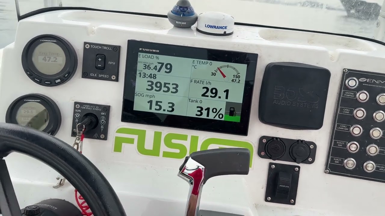 JackPlate Sürtünmeyi Azaltınca Motor Daha Az Yakıyor