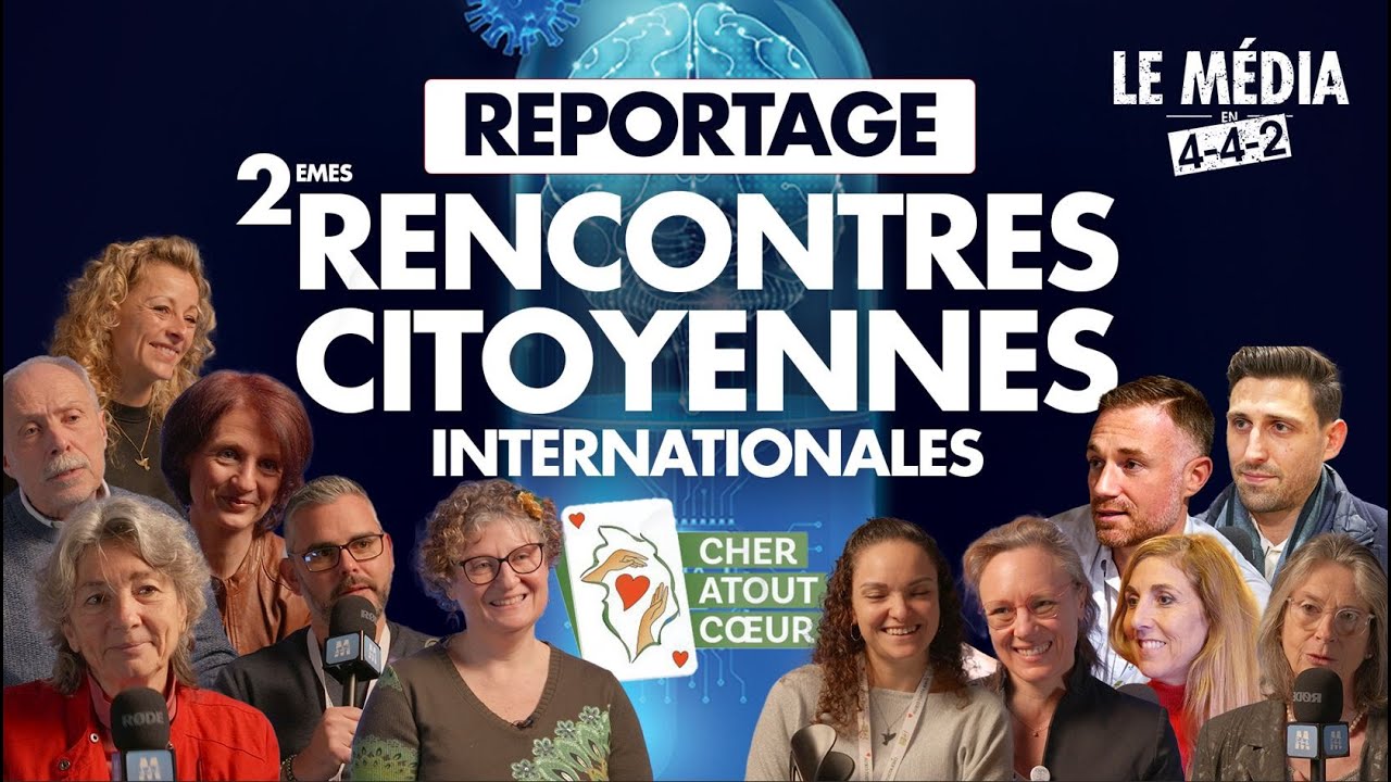 2EMES RENCONTRES CITOYENNES INTERNATIONALES &agrave; Vierzon | Cher Atout C&oelig;ur