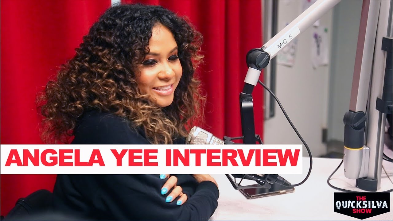 Angela Yee Interview on Lip Service, Gucci Mane and Her Beef with Charlamagne