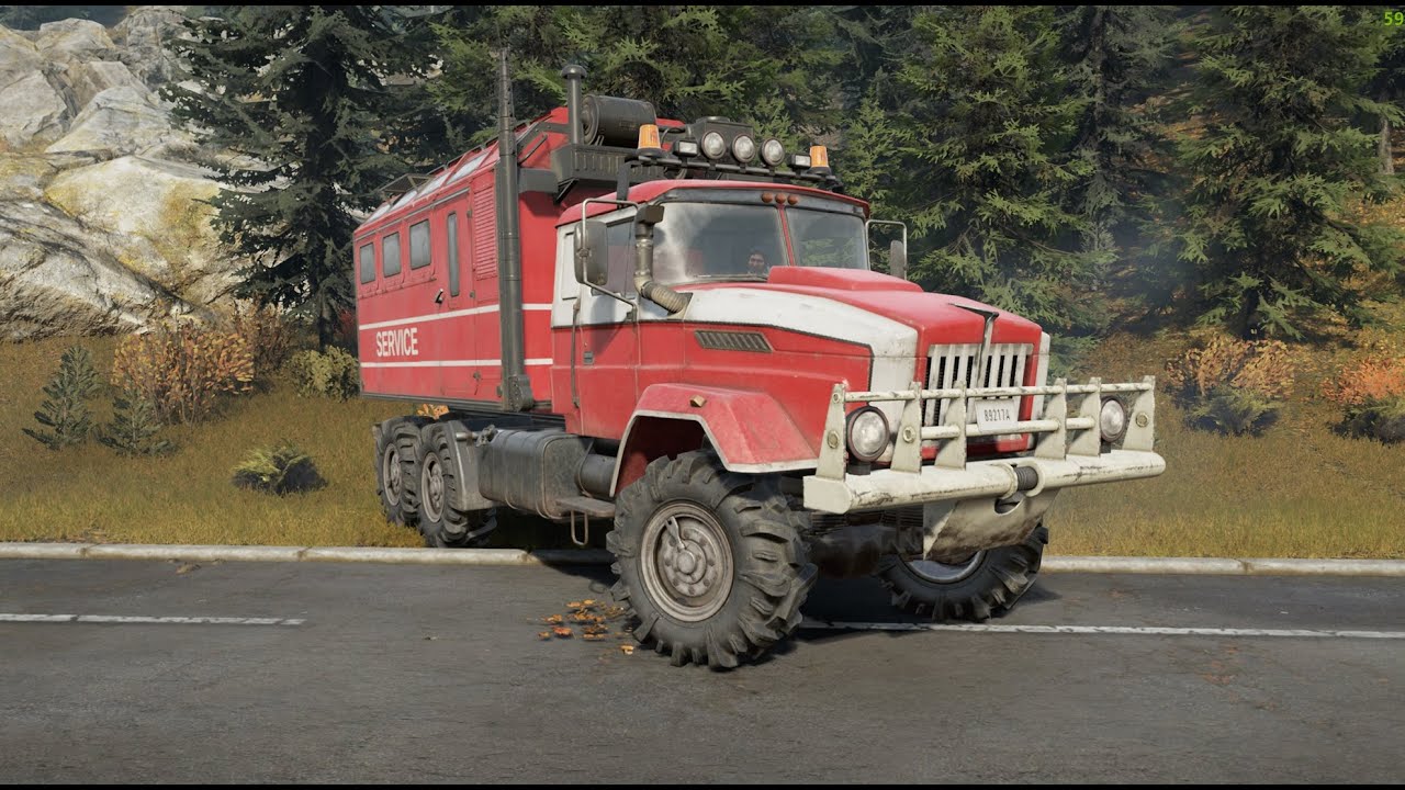 SnowRunner Jak zdobyć Tayga 6436 #1