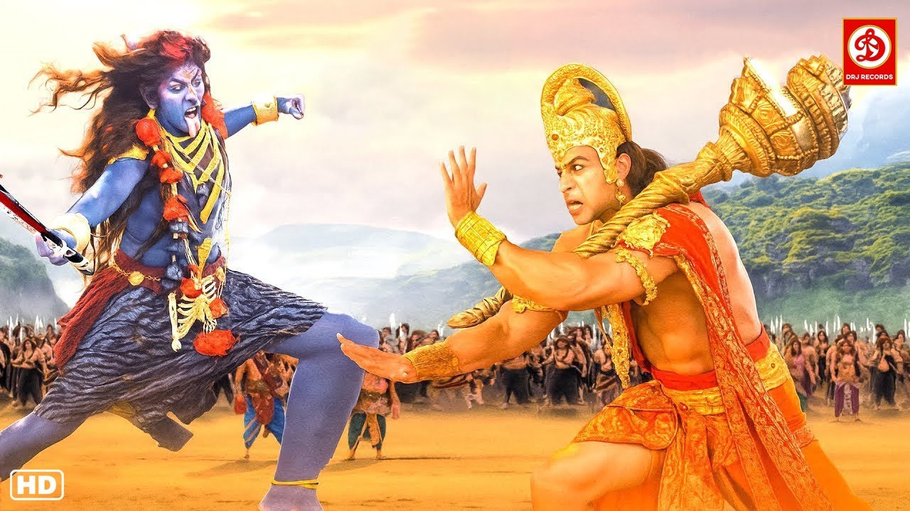 हनुमान जी और देवी मंदोदरी का हुआ भयानक युद्ध || संकट मोचन महाबली हनुमान