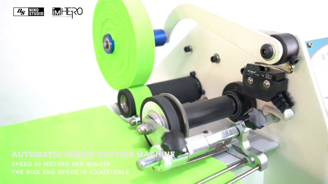 Automatic Roll fabric Cutting Machine