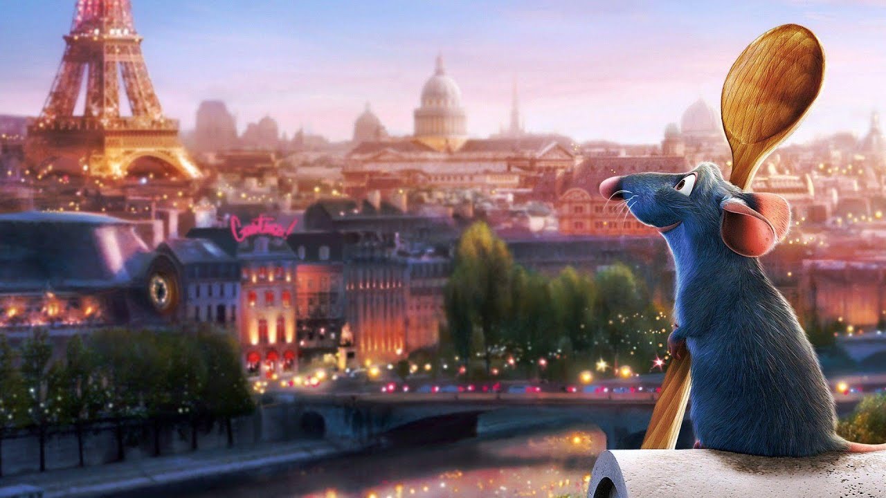 Ratatouille psp parte 1