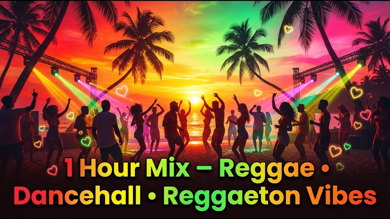 Island Heat: 1 Hour Summer Club Mix Featuring Smooth Operator Reggae Remix Edition