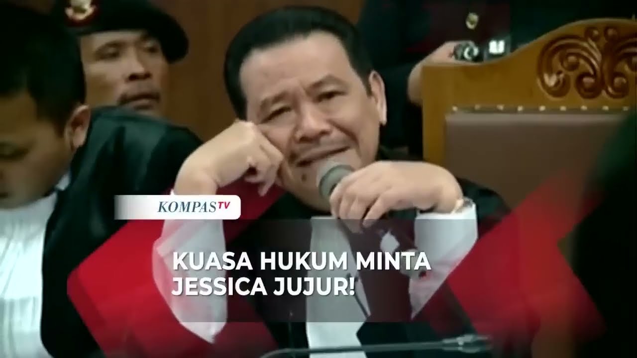 [Full] Jessica Wongso Diminta Jujur di Kasus Kopi Sianida Oleh Kuasa Hukum  - ARSIP KOMPASTV