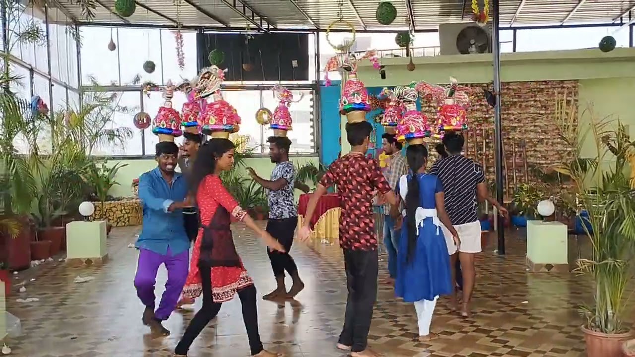 கரகம் பயிற்சி