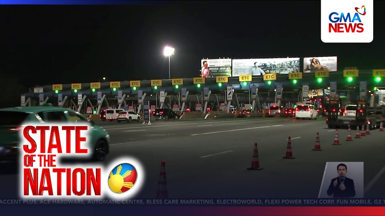 NLEX and SLEX sees less traffic amid Holy Wednesday Exodus | SONA