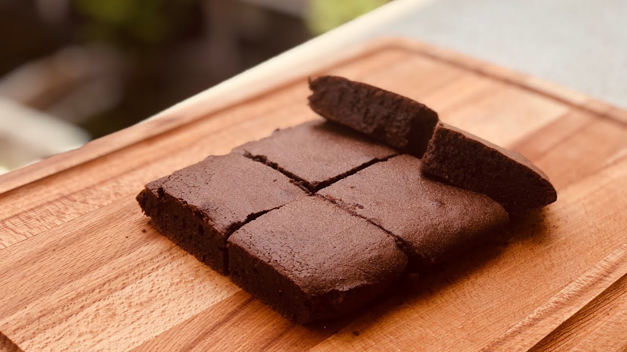 โกโก้ บราวนี่คีโต เนื้อหนึบๆ | keto Brownies