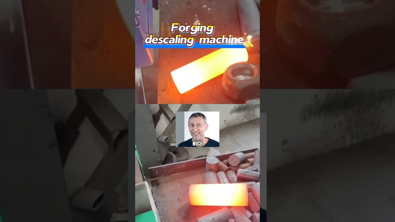 Litai Technology's descaling machine is a good helper for descaling.＃Forging descaling machine