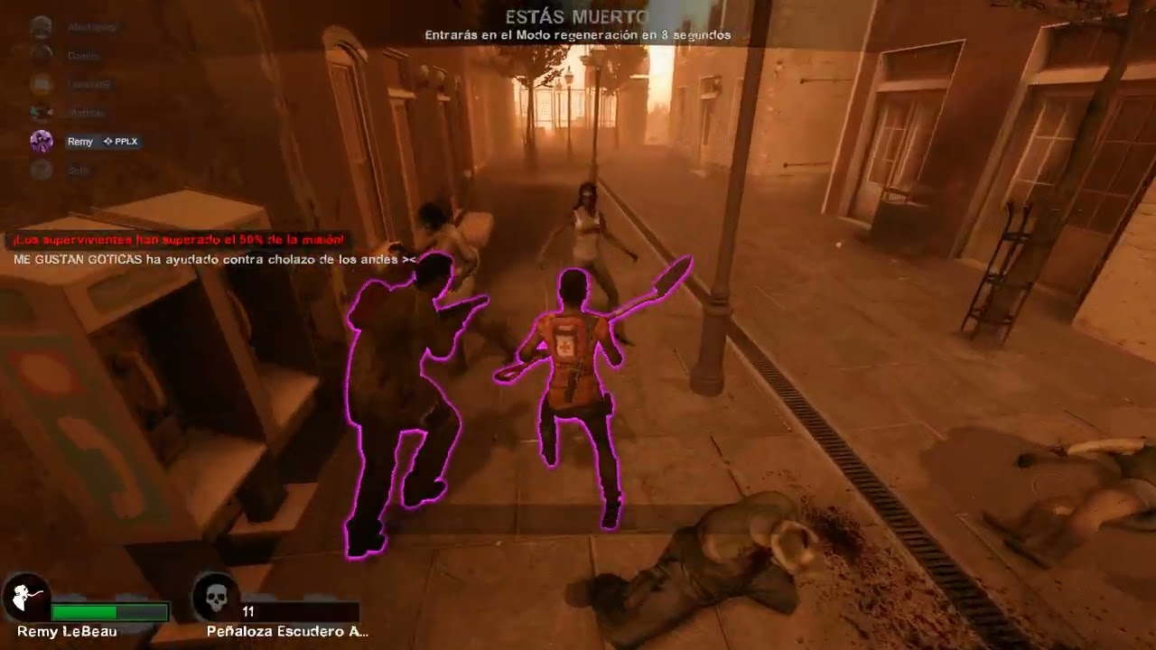 Left 4 Dead 2 c team amigos
