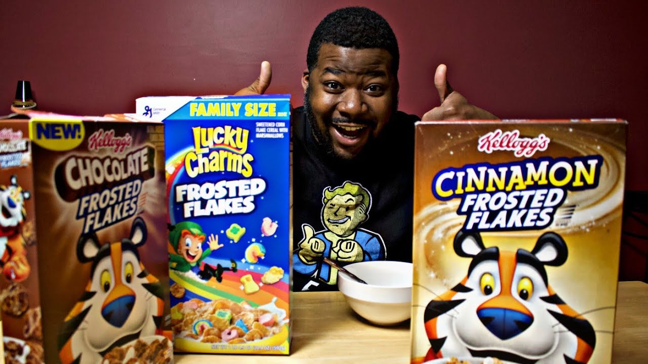 Frosted Flakes Taste Test!!!!!