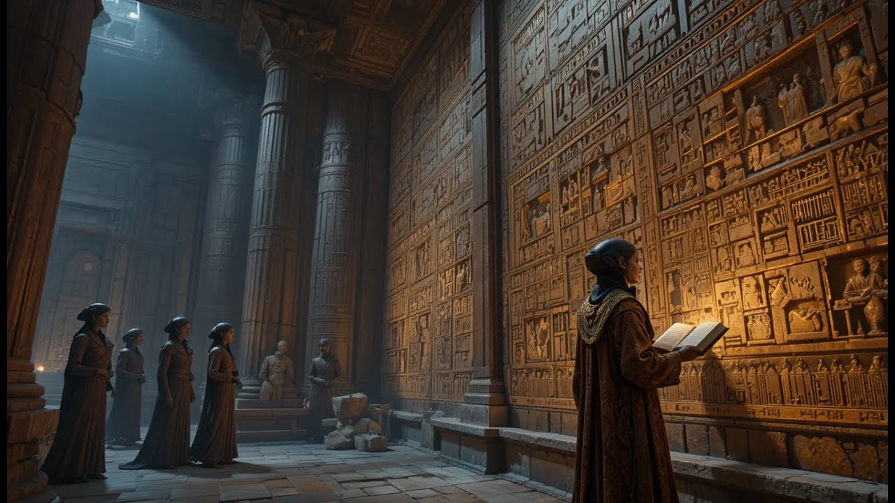 She Replied in an Ancient Dead Language —Alien Priest Dropped His Staff and Whispered, “Impossible''