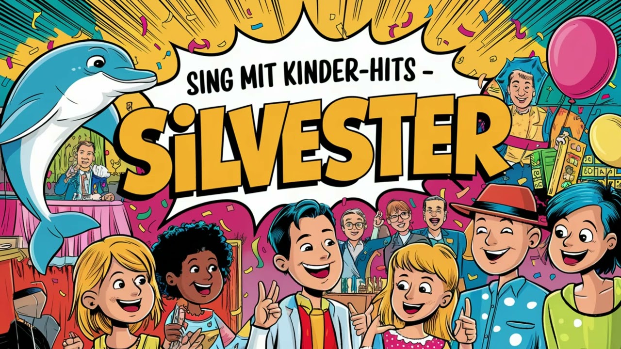 SILVESTER 🎆🎉 | Sing Mit Kinder-Hits &ndash; Fr&ouml;hliches Neujahrslied f&uuml;r Kinder & Familienparty