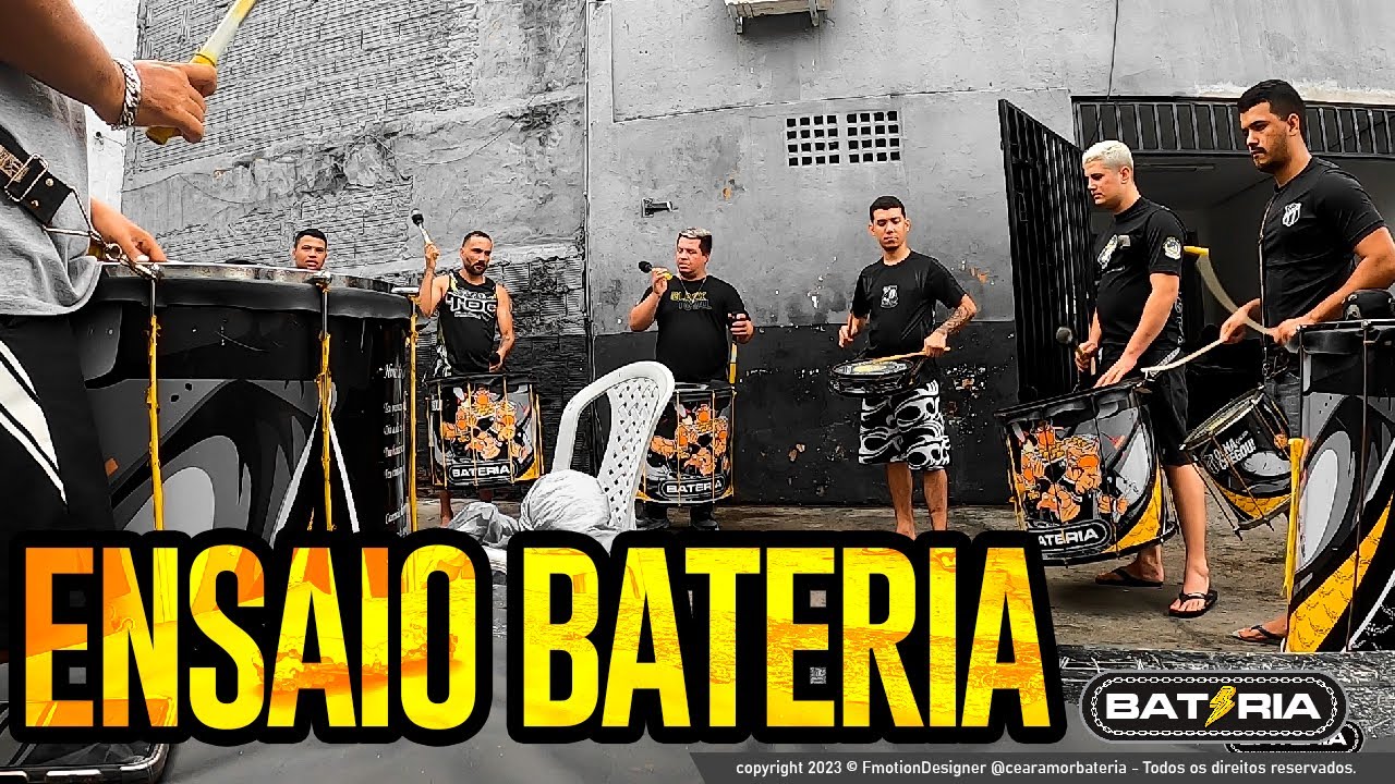 ENSAIO BATERIA CEARAMOR - 25/02
