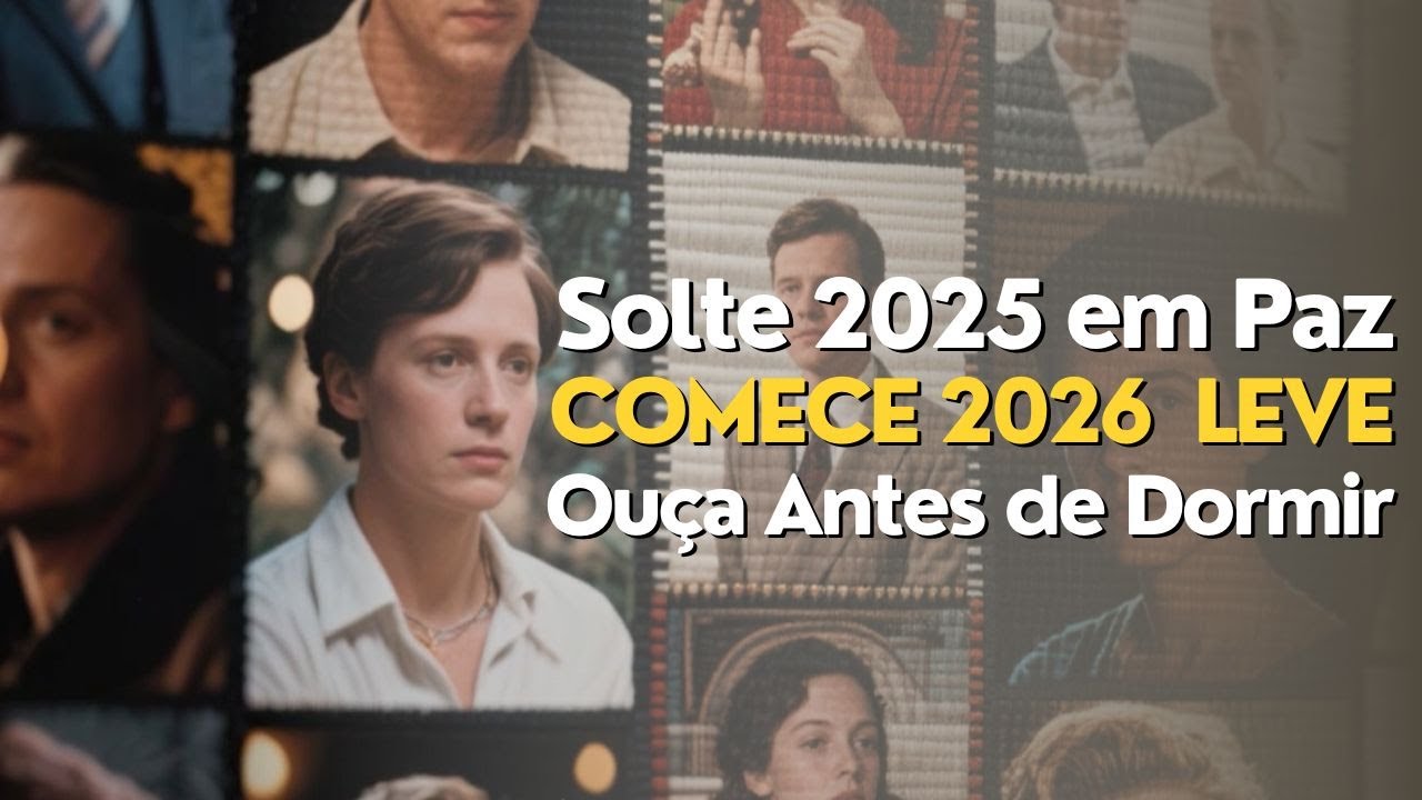 Ouça Antes de Dormir: Solte 2025 em Paz e Comece Leve