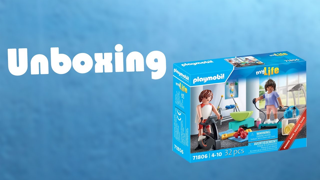 Playmobil 71806 | Entrenamiento Fitness | Unboxing | Review | My Life