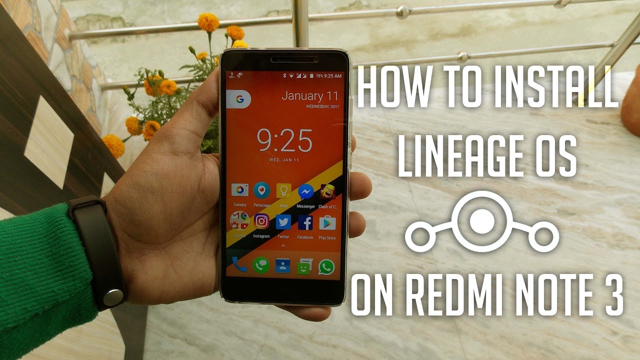 Unofficial LineageOS 7.1.1 on Redmi Note 3 Pro/Kenzo (How to Install)