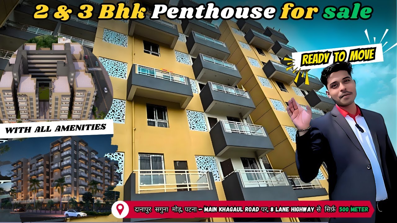 Khagaul Road Saguna More Luxury Flats & Penthouse