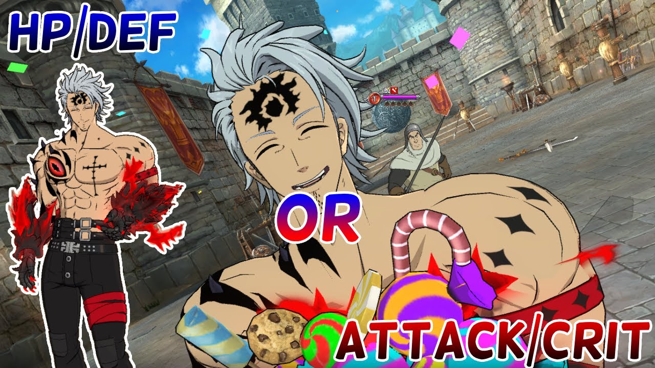 How to Build Holy War Nightmare Berserk Estarossa(HTB)