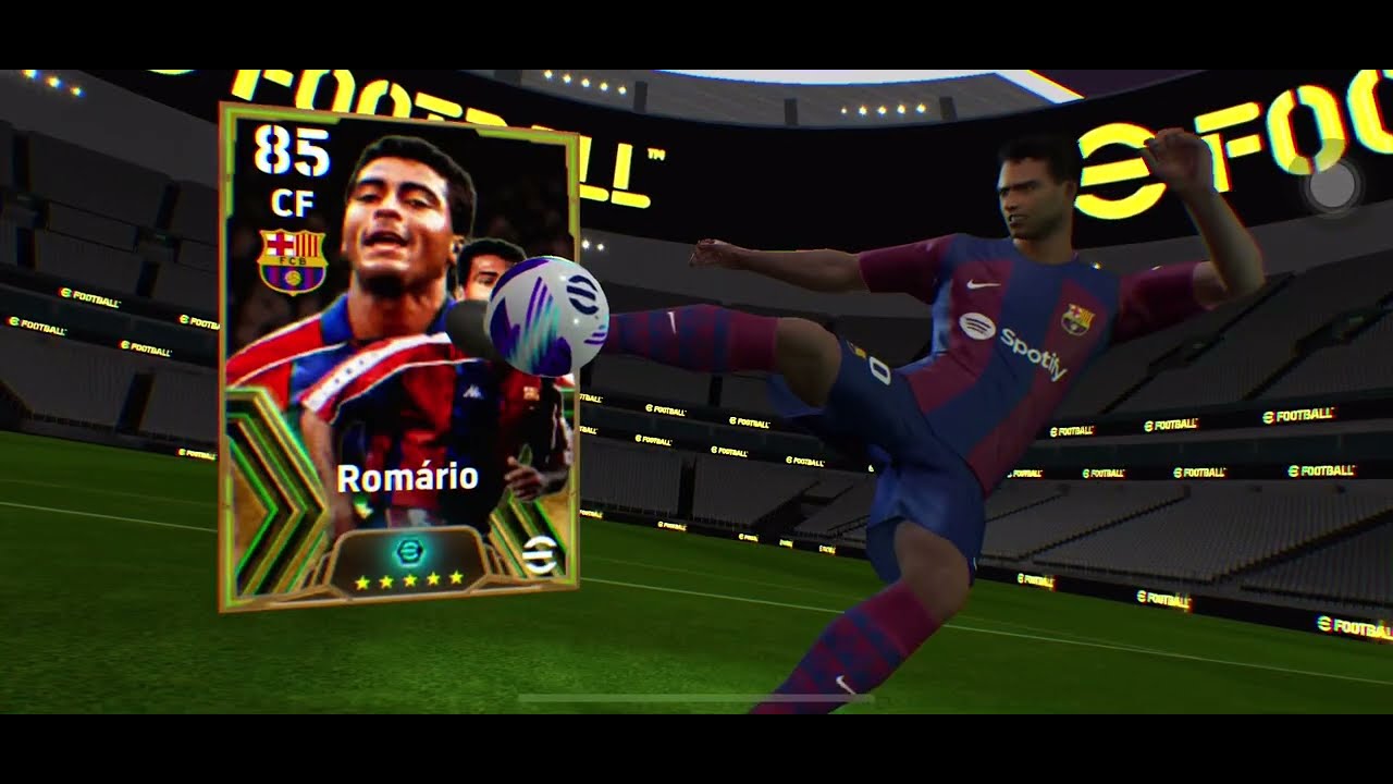 how to get romario efootball 2024