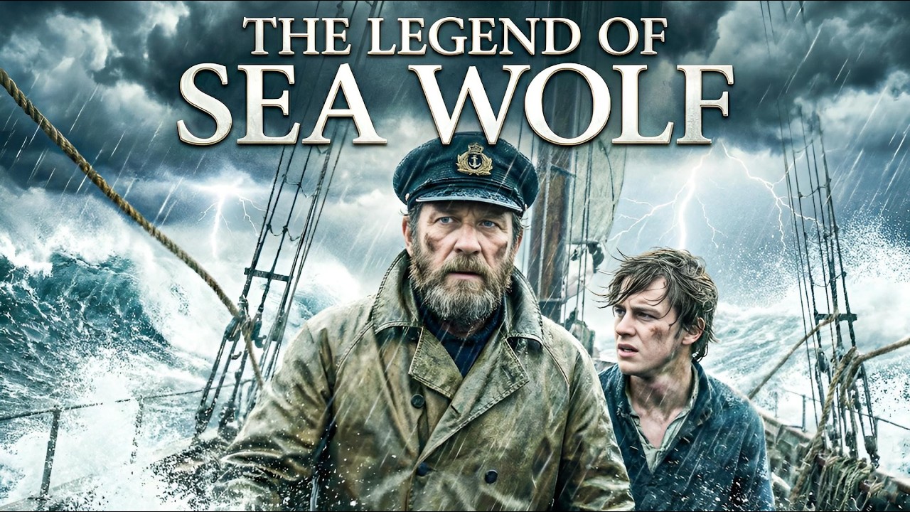 Peter Lorre | The Legend of Sea Wolf | Watch the Full Adventure Movie!