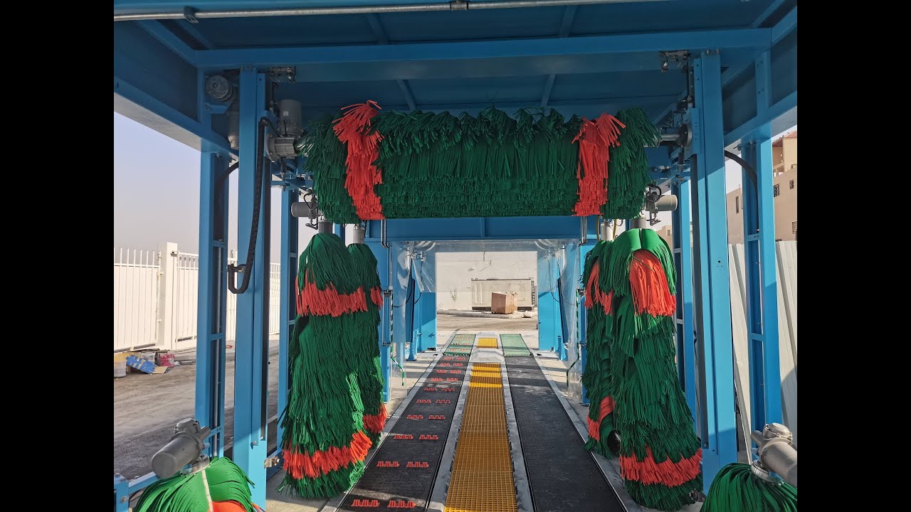 Tunnel installed in Saudi Arabia
