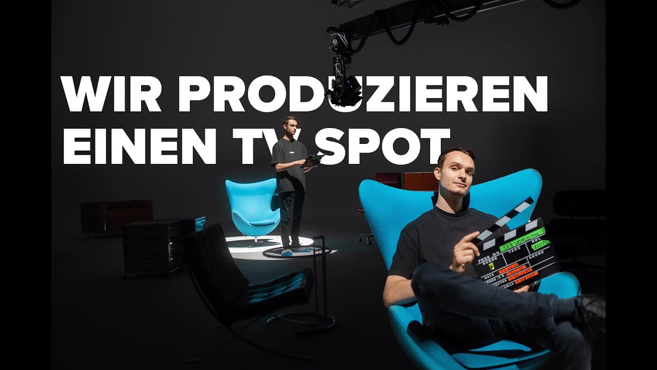 Wir produzieren einen TV Spot - SEBworld x CREW10 - Making-Of