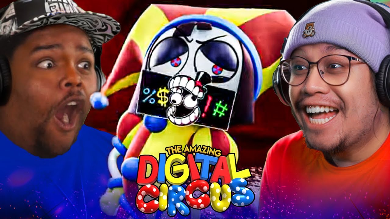 THIS BLEW OUR MINDS! Amazing Digital Circus Episode 5 REACTION