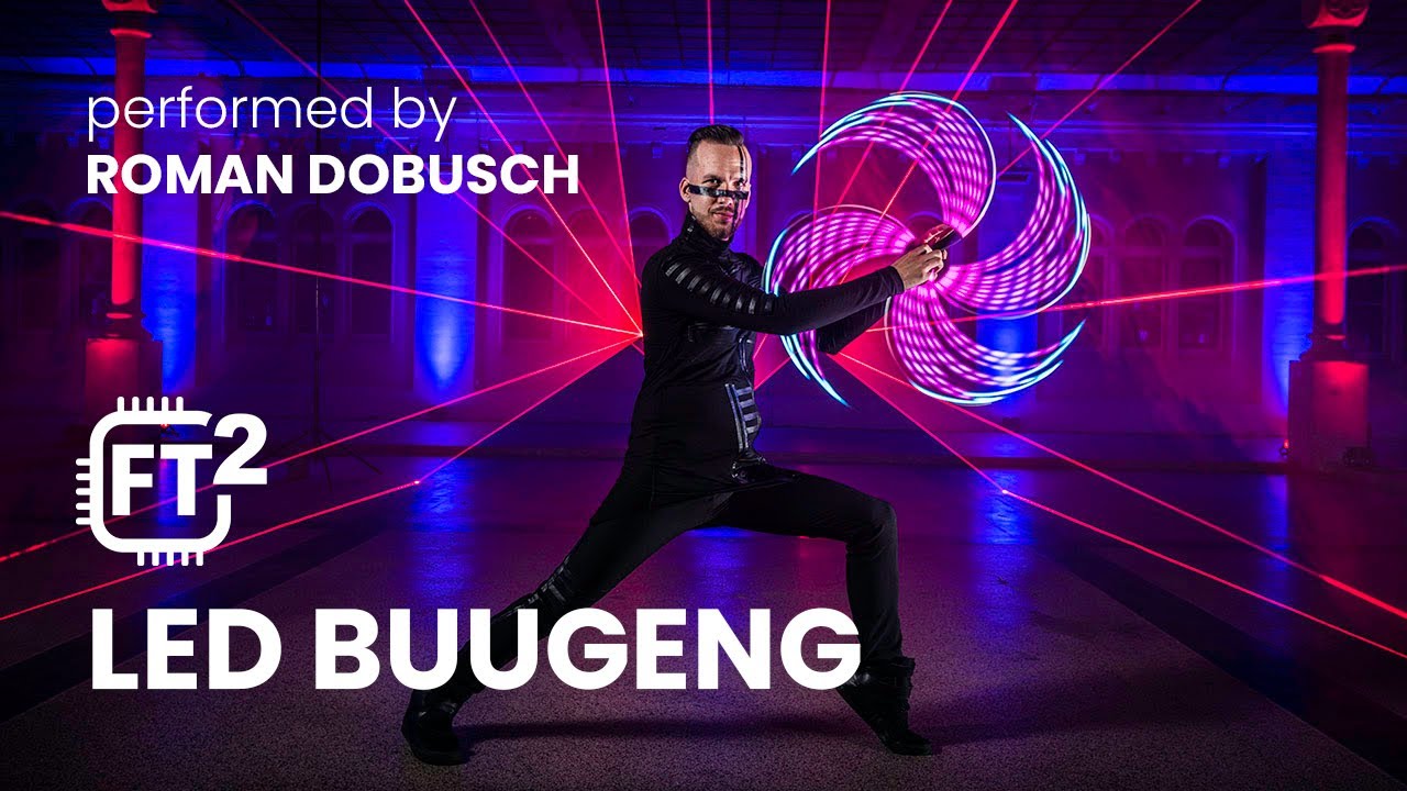LED Buugeng FT2 - Roman Dobusch | Pyroterra Lighttoys