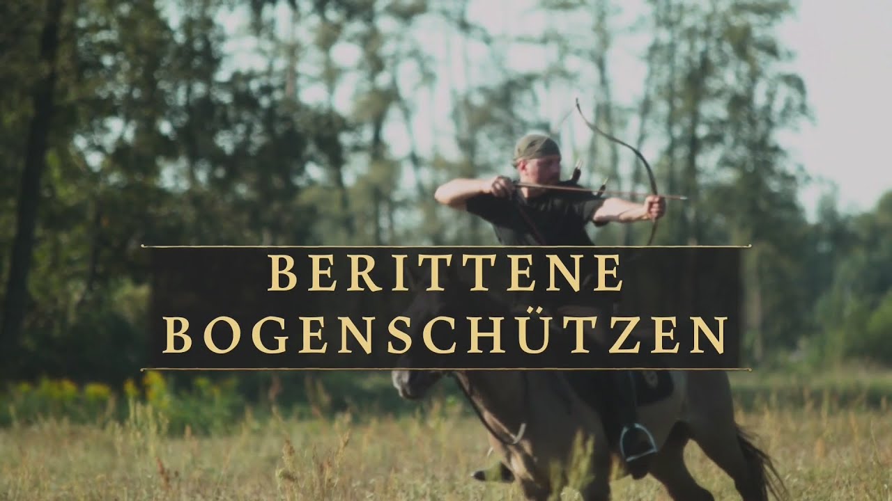 Berittene Bogenschützen