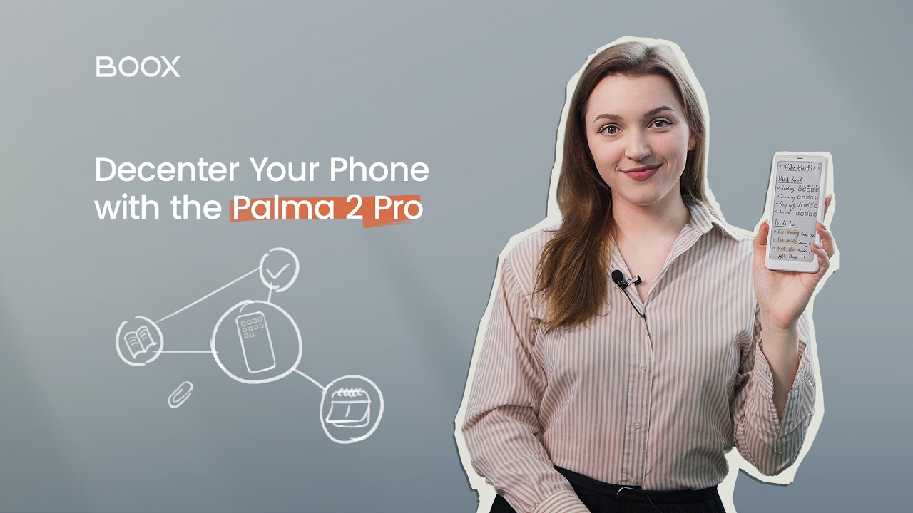 Decenter Your Phone with Palma 2 Pro | BOOX