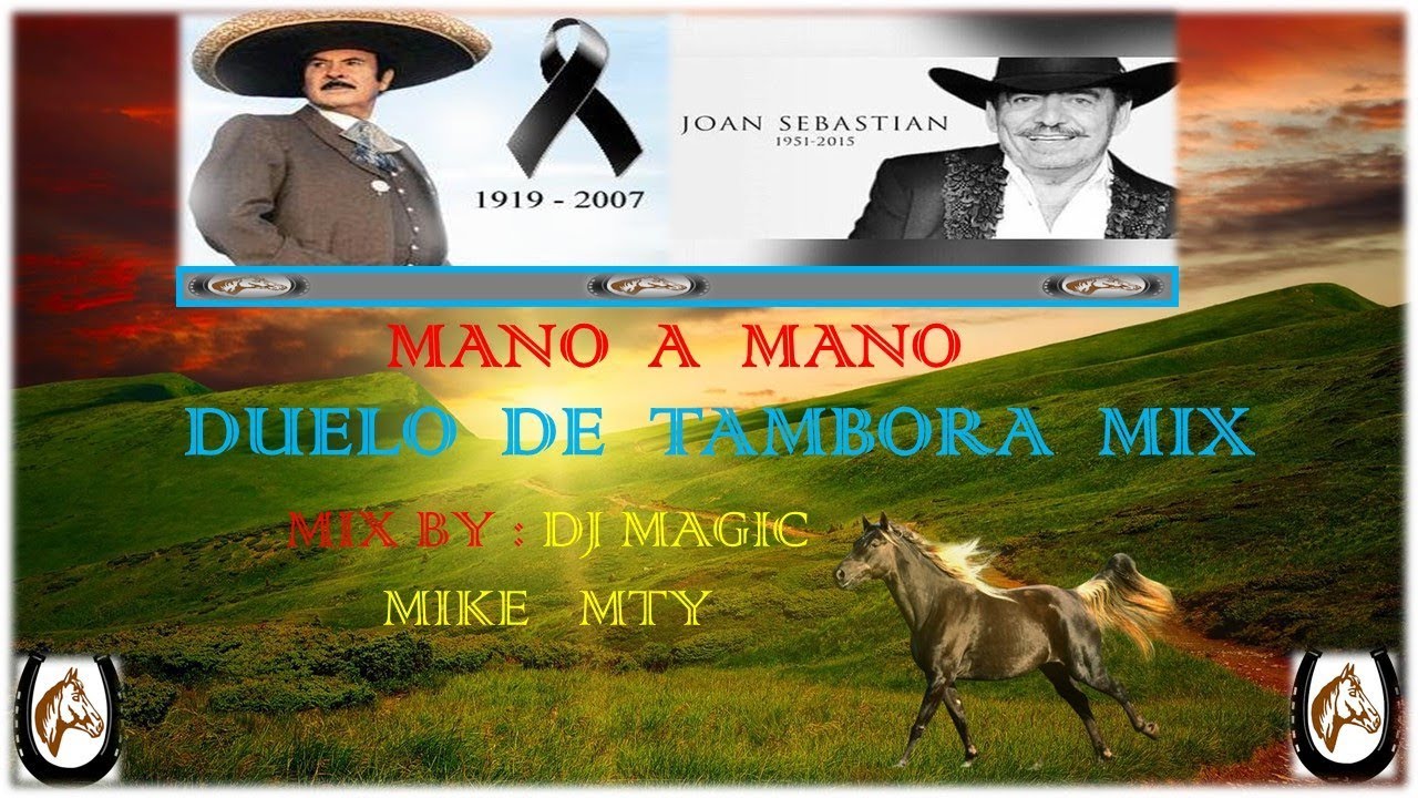 ANTONIO AGUILAR VS JOAN SEBASTIAN MIX BY DJ MAGIC MIKE MTY