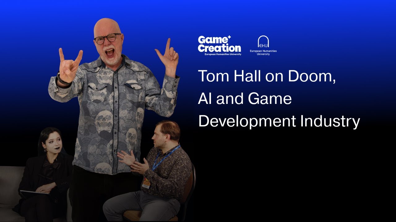 Tom Hall about Doom, AI and Game Development Industry