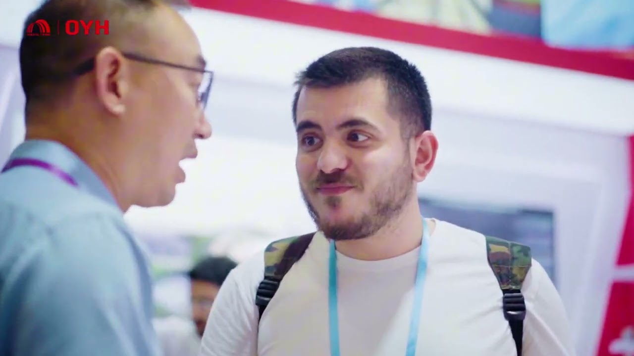 🌍 OYH at Canton Fair 2025 ！