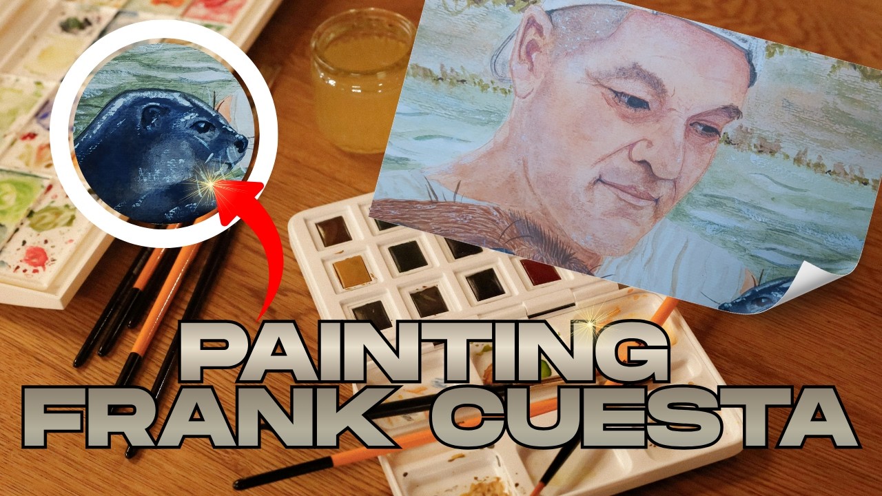 Watch This Amazing Drawing Come To Life!
