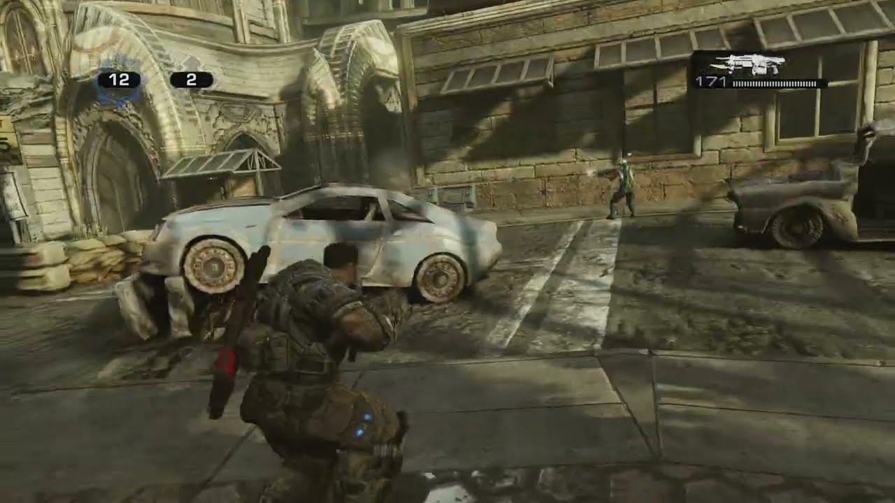 Gears of war 3 - this one felt like a slow one
