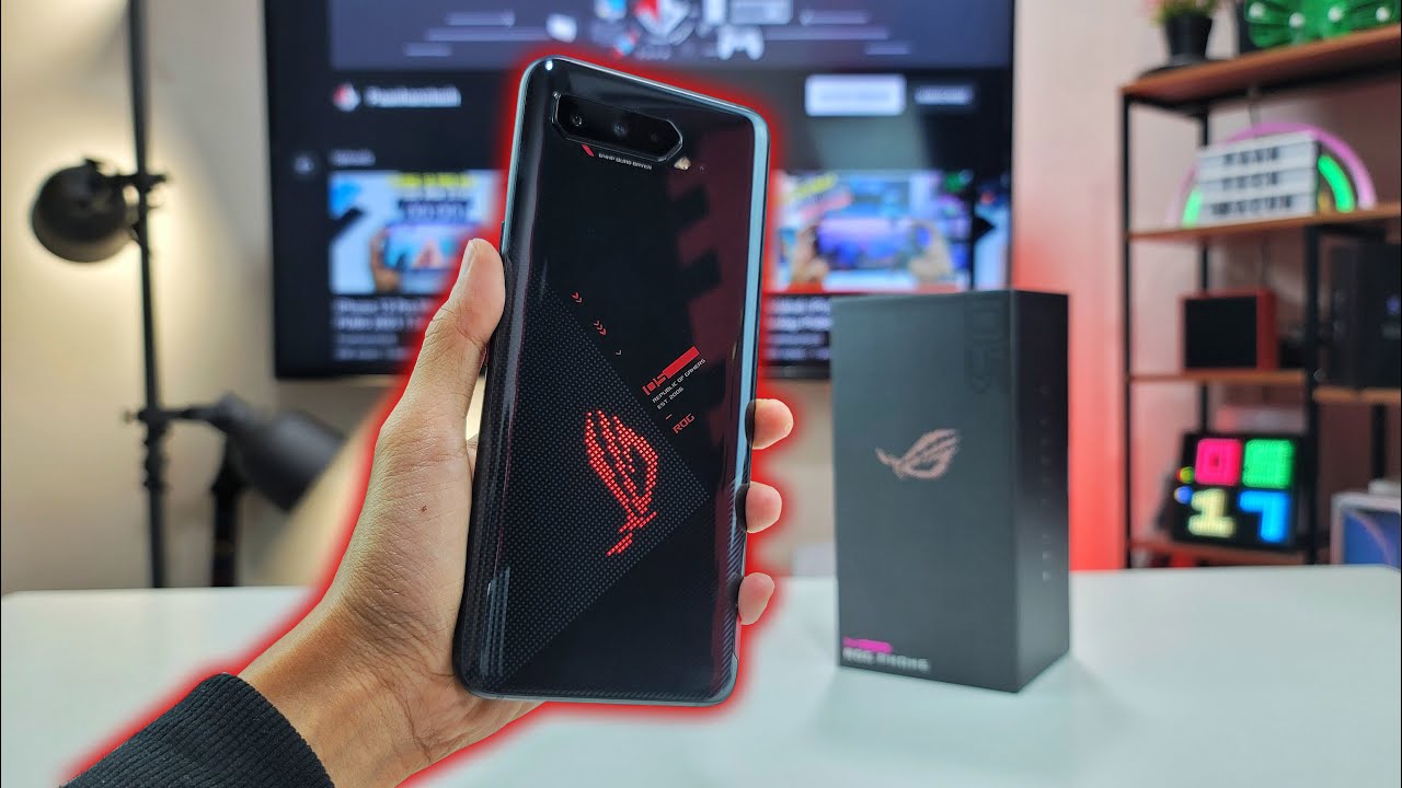 Smartphone Gaming Pilihan Gamer! - Unboxing ROG Phone 5
