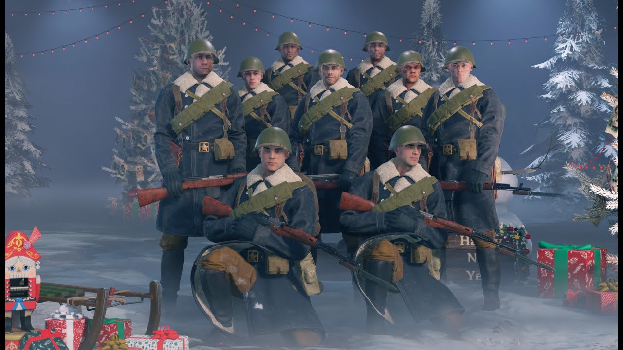 Интересные отряды Enlisted: АКТ-40, Пулемет Федорова
